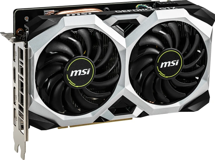MSI GeForce GTX 1660 Ti Ventus XS 6G, 6GB GDDR6, HDMI, 3x DP