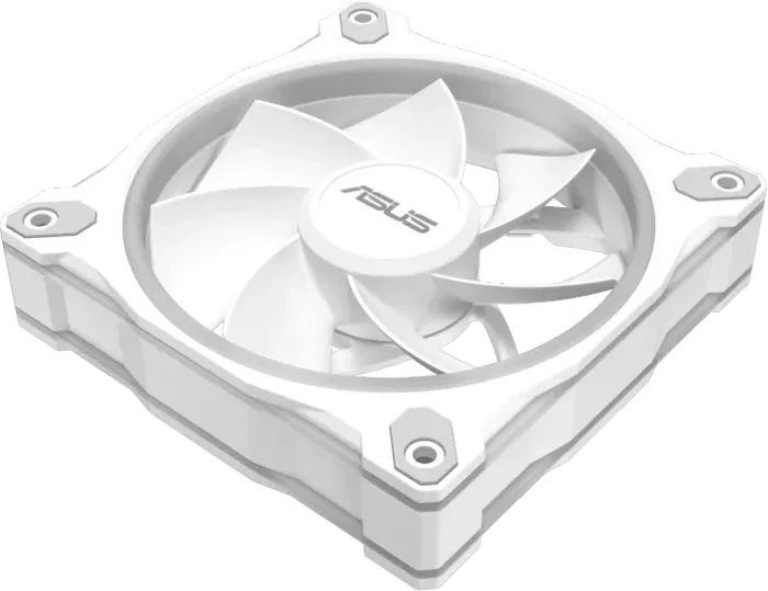 ASUS MR120 ARGB Reverse Blade, weiß, 120mm