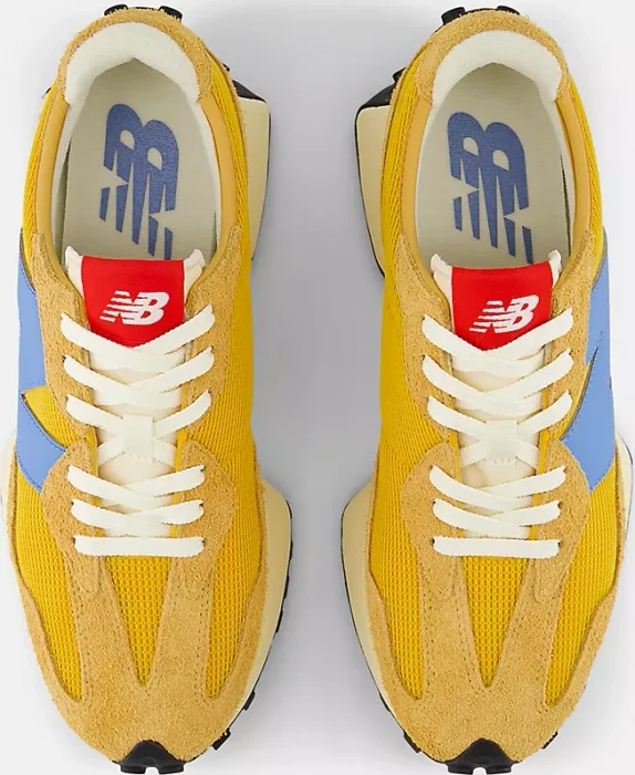 New Balance 327 dried apricot/marmalade/azure