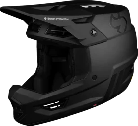 Sweet Protection Fixer Composite 2Vi MIPS Fullface-Helm matte black