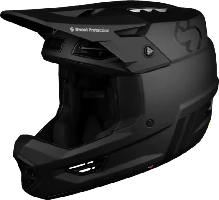 Sweet Protection Fixer Composite 2Vi MIPS Fullface-Helm matte black