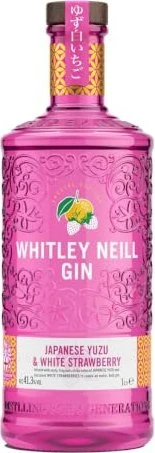 Whitley Neill Japanese Yuzu & White Strawberry 1l