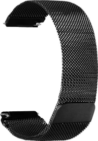 Topp Mesh-Armband für Samsung Galaxy Watch 46mm schwarz (40-37-1906)