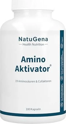 NatuGena AminoAktivator Kapseln, 180 Stück