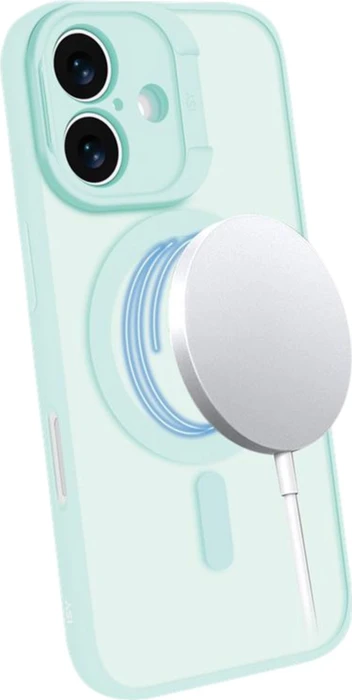 ISY MagISY Backcover für Apple iPhone 16 grün