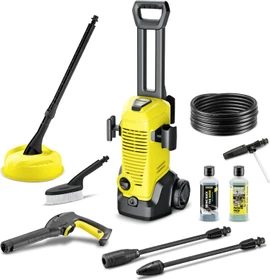 Kärcher K3 Car & Home Elektro-Hochdruckreiniger inkl. Terrassenreiniger T1