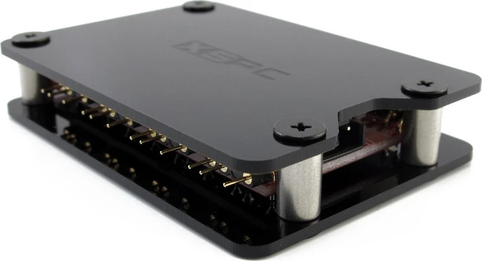 XSPC RGB Splitter Hub, 8-fach, schwarz
