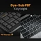 Lofree Edge, Volcano Grey, LEDs weiß, Kailh LOW PROFILE POM 2.0, USB/Bluetooth, US Vorschaubild