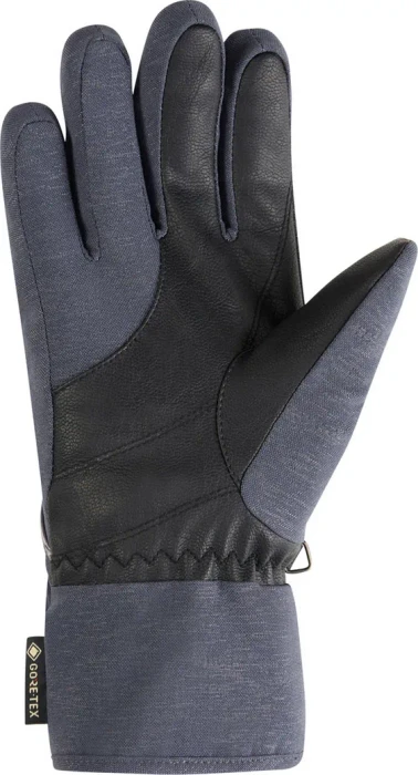 Ziener Katima GTX Skihandschuhe gray ink spark (Damen)