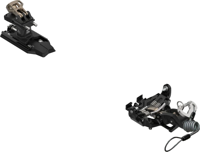 Salomon MTN Pure Tourenbindung black/titan (Modell 2023/2024)