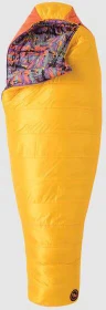 Big Agnes Anthracite 20° Long Mumienschlafsack alpenglow (Damen)