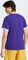 adidas Adicolor Classics 3-Streifen T-Shirt kurzarm collegiate purple (Herren) Vorschaubild
