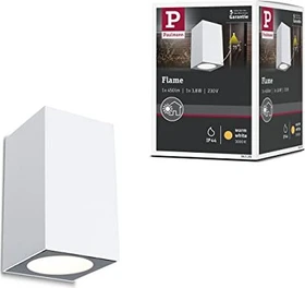 Paulmann House Flame LED Wandleuchte 1-flammig weiß