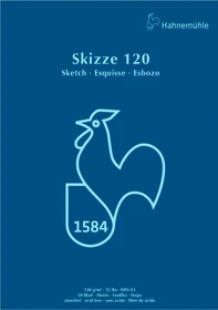 Hahnemühle Skizze 120 Skizzenblock, A5, 50 Blatt