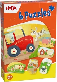 HABA 6 erste Puzzles Bauernhof