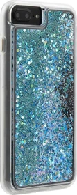 Case-Mate Naked Tough Waterfall Case für Apple iPhone 7 Plus blaugrün (CM035352)