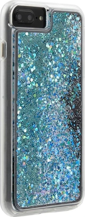 Case-Mate Naked Tough Waterfall Case für Apple iPhone 7 Plus blaugrün