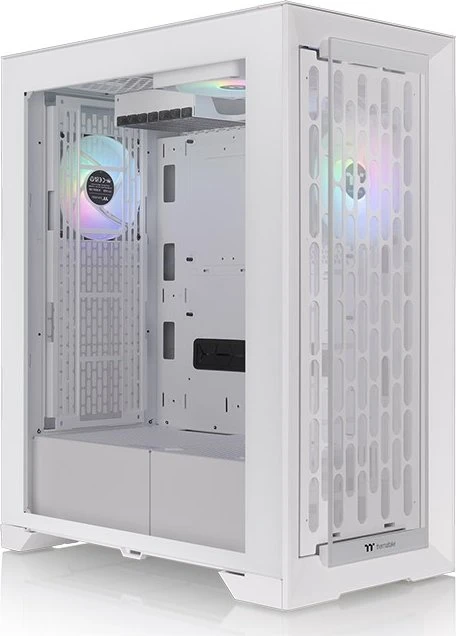 Thermaltake CTE T500 TG ARGB Snow, weiß, Glasfenster
