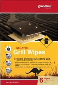 Grandhall Grill Reinigungstücher, 6 Stück