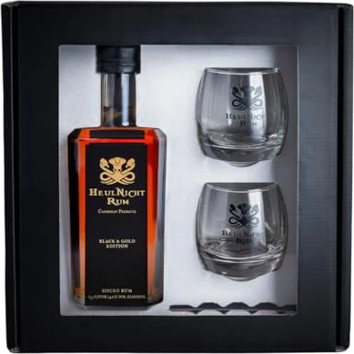 HeulNicht Rum Black & Gold Edition 700ml