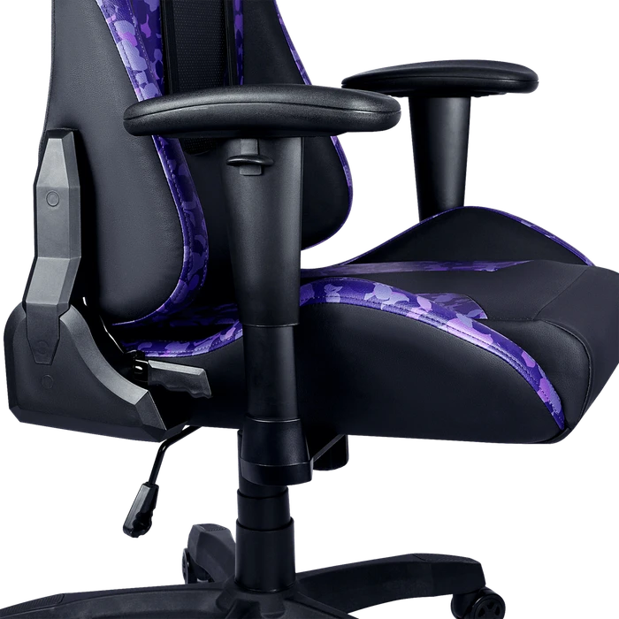 Cooler Master Caliber R1S CAMO Gamingstuhl, CM Purple