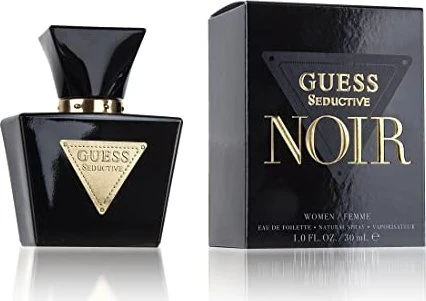 Guess Seductive Noir Femme Eau de Toilette, 30ml