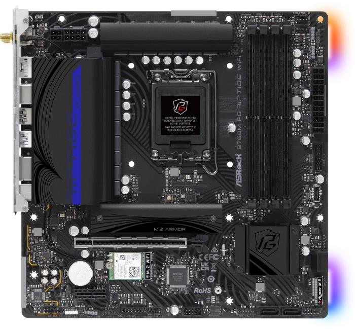 ASRock B760M PG Riptide WiFi (Intel 1700)