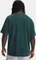 Under Armour Heavyweight Logo Wash T-Shirt kurzarm arden green/white (Herren) Vorschaubild