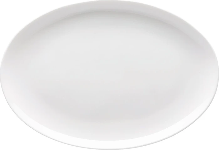 Rosenthal Jade Weiß Platte 42x29cm