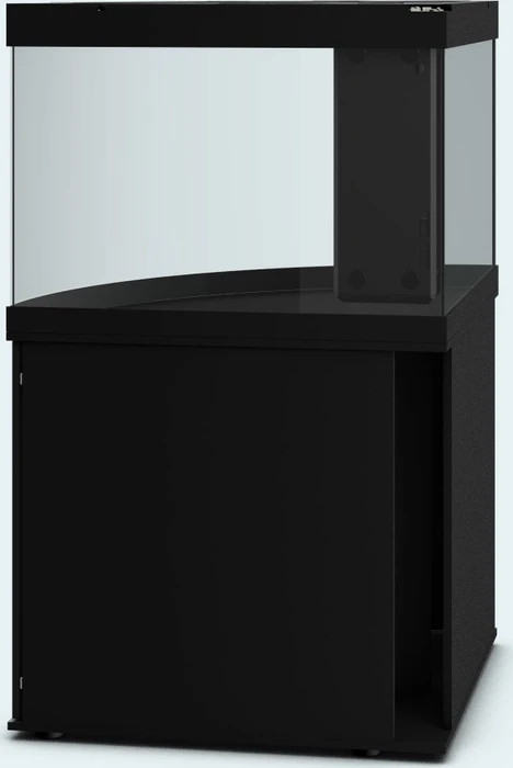 Juwel Trigon 350 LED Aquarium-Set mit Unterschrank, schwarz/schwarz, 350l