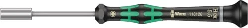 Wera Kraftform Micro 2069 Elektroniker Außensechskant Schraubendreher, 5.5x60mm