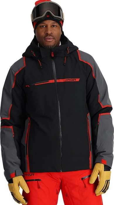 Spyder Titan Skijacke schwarz (Herren)