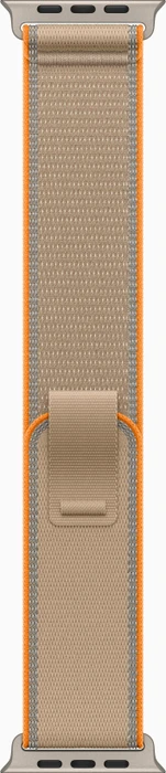 Apple Watch Ultra 4 natur mit Trail Loop M/L sand