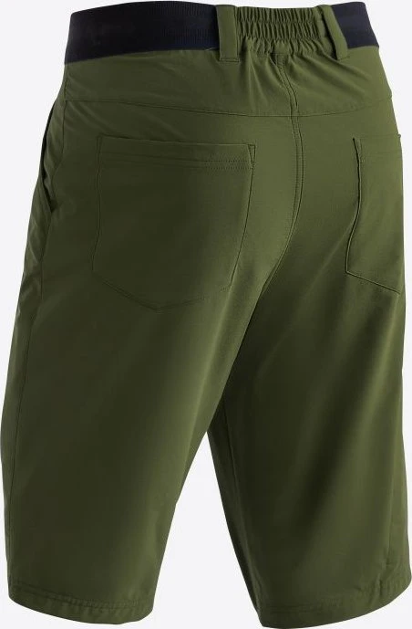 Maier Sports Norit Bermuda Hose kurz military green (Herren)