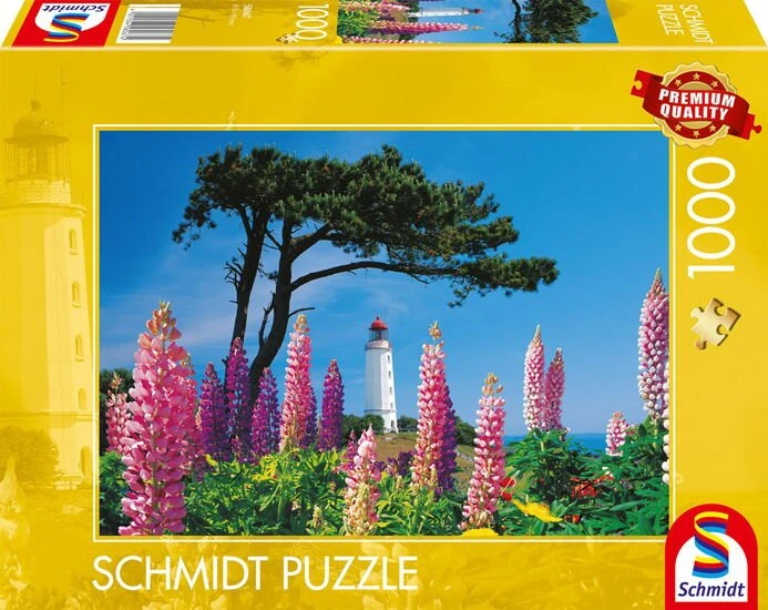 Schmidt Spiele Leuchtturm Dornbusch, Hiddensee (58067)