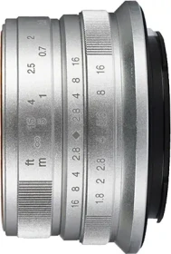 7artisans 25mm 1.8 für Fujifilm X silber