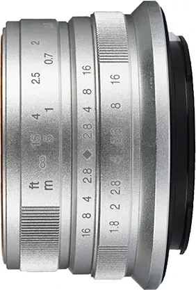 7artisans 25mm 1.8