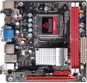 Zotac GeForce 9300-ITX Wi-Fi (Intel 437)