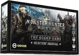 Monster Hunter World: The Board Game - Hunter's Arsenal (Erweiterung)