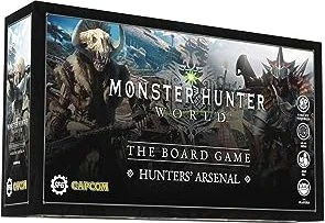 Monster Hunter World: The Board Game - Hunter's Arsenal (Erweiterung)