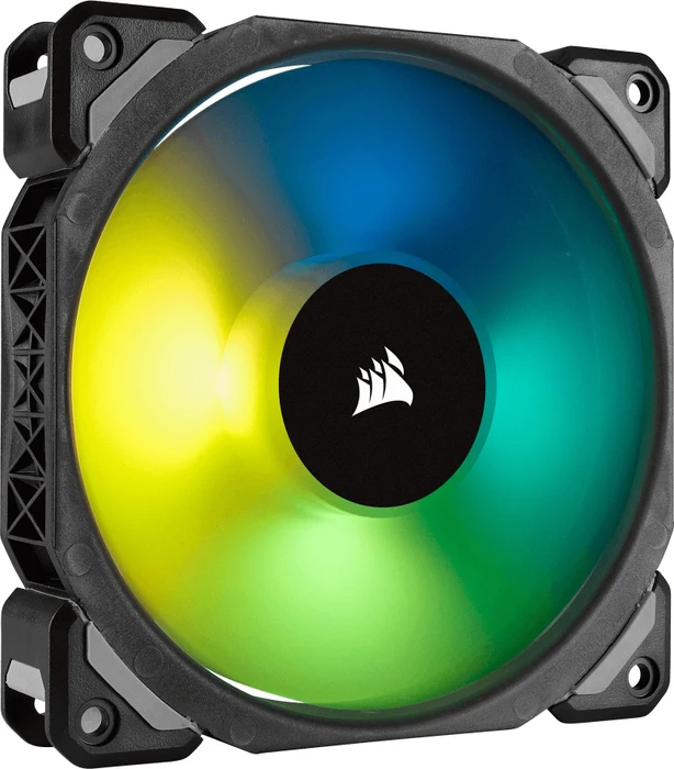 Corsair ML Series ML120 PRO RGB LED Premium Magnetic Levitation Fan, 120mm