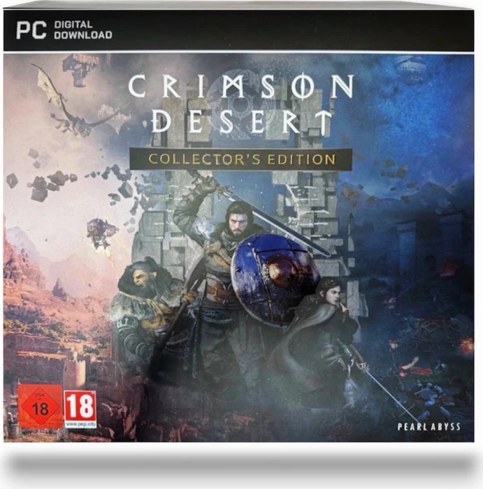 Crimson Desert - Collector's Edition (PC)