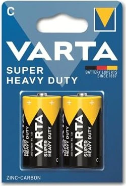 Varta Superlife Baby C, 2er-Pack