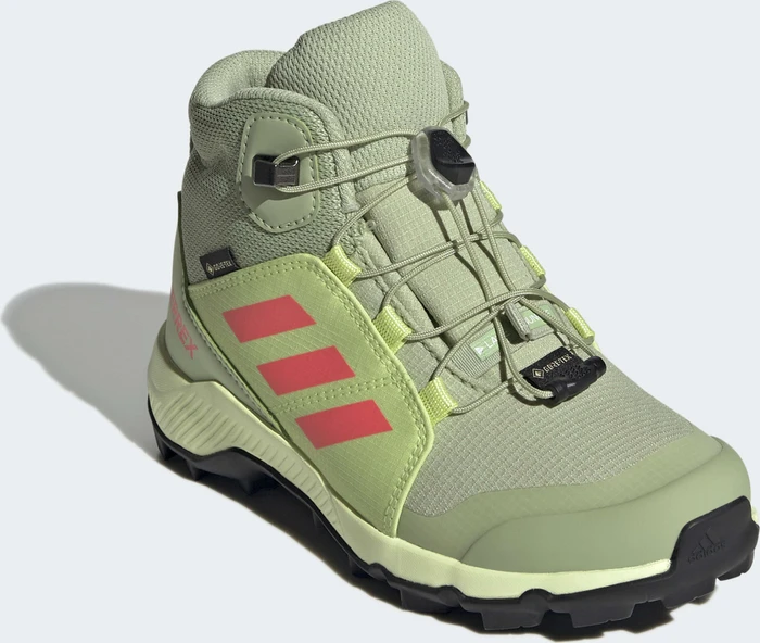 adidas Terrex Mid GTX magic lime/turbo/core black (Junior)