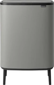 Brabantia Bo Touch Bin Hi 60l mineral concrete grey