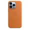 Apple Leder Case mit MagSafe für iPhone 13 Pro goldbraun Vorschaubild