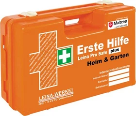 Leina-Werke Pro Safe Plus Heim & Garten orange