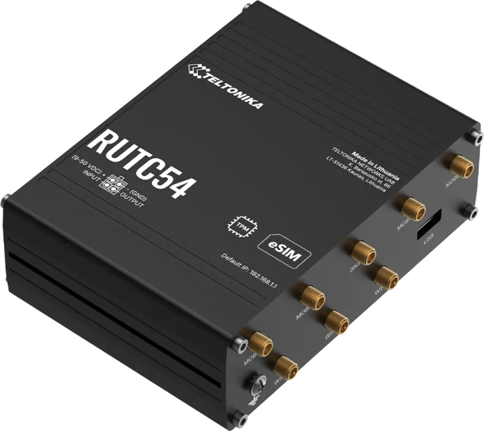 Teltonika RUTC54, Router, eSIM, 5G