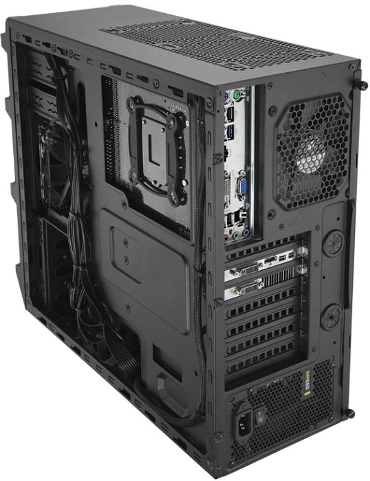 Corsair Carbide Series SPEC-03 orange, Acrylfenster