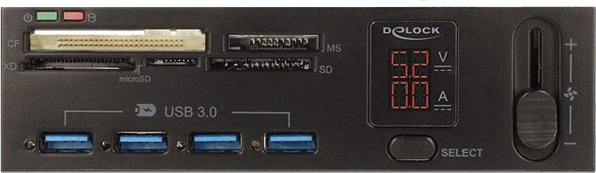 DeLOCK 43in1 Multi-Slot-Cardreader, USB-A 3.0 [Stecker]